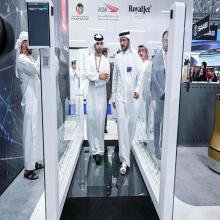 GDRFA wraps up five days of successful participation at Dubai Airshow 2023
