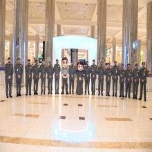 الفريق محمد المري يزور مطار دبي الدولي  في اليوم الأول من عيد الفطر 