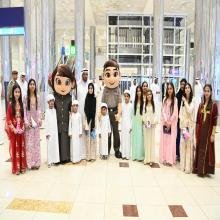 "إقامة دبي" تُنظم احتفاليةً مُتميزة بمُناسبة مُرور عام على تدشين منصّة الأطفال